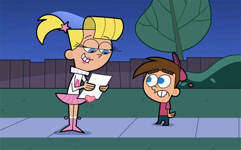 timmy turner and his girlfriend|the fairly oddparents timmy girl.